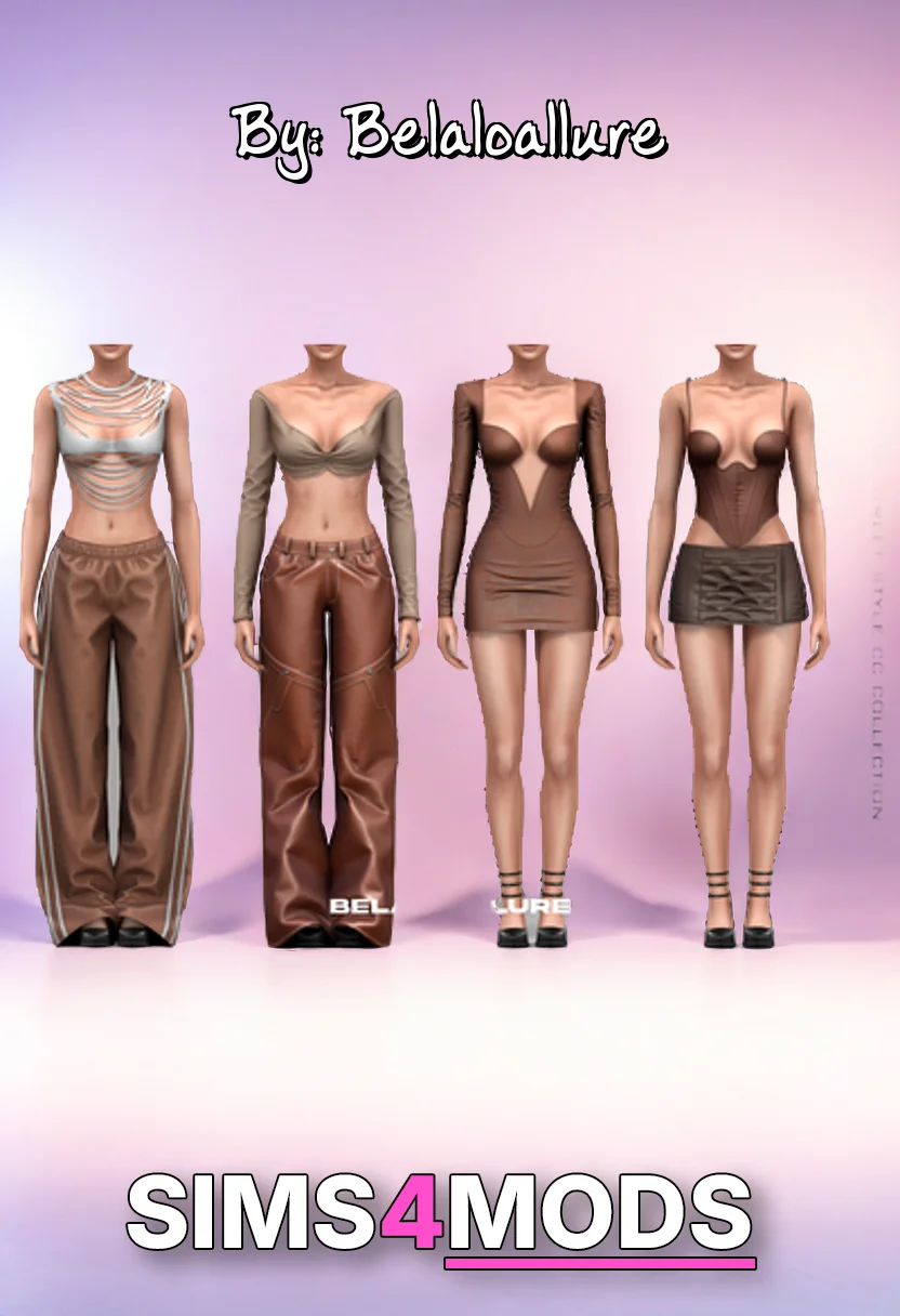 BELALOALLURE STREET STYLE CC COLLECTION