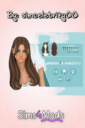 BRIDGETTE HAIRSTYLE