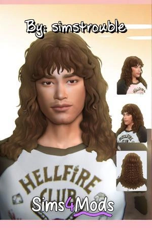 EDDIE HAIRSTYLE BY SIMSTROUBLE