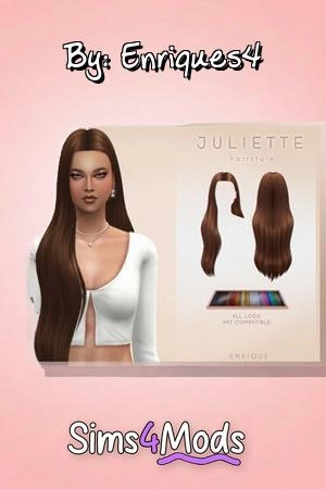 JULIETTE HAIRSTYLE