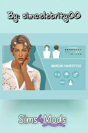 MARLIN HAIRSTYLE