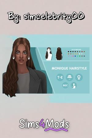 MONIQUE HAIRSTYLE