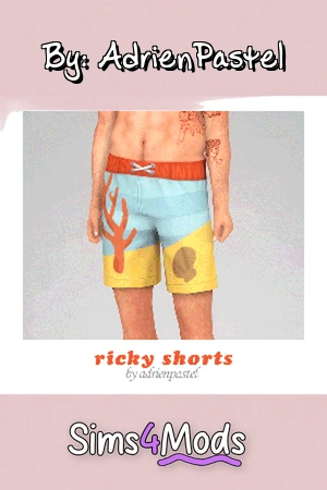 RICKY SHORTS EA