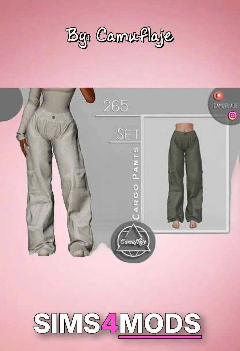 SET 265 CARGO PANTS