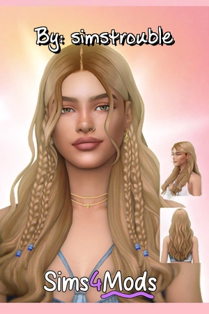 VENERE HAIRSTYLE BY SIMSTROUBLE