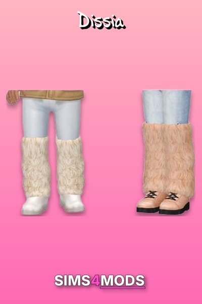 Fur Legwarmers Toddlers