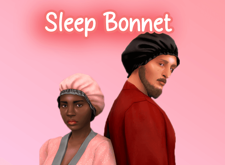 sleep bonnet sims 4 cc