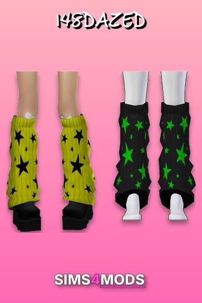 STAR LEG WARMERS