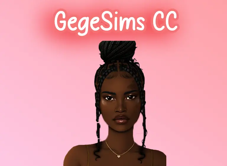 GEGESIMS SIMS 4 HAIR CC free