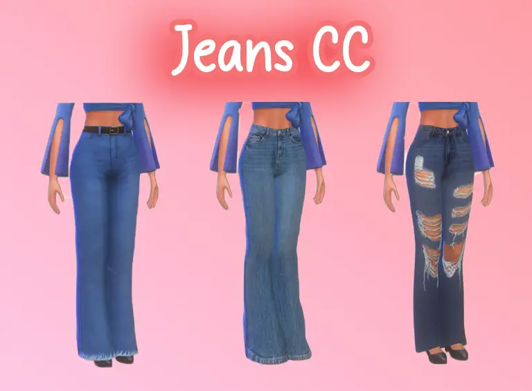 Jeans CC Sims4Mods