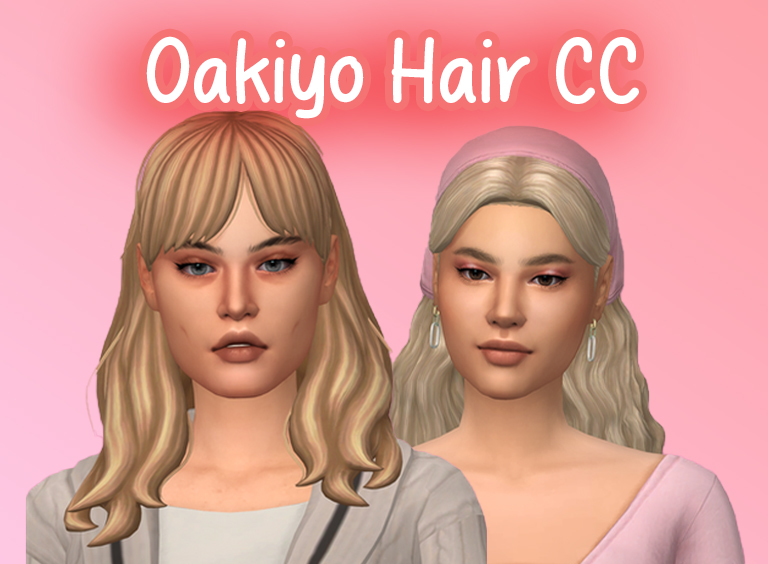 Oakiyo hair cc