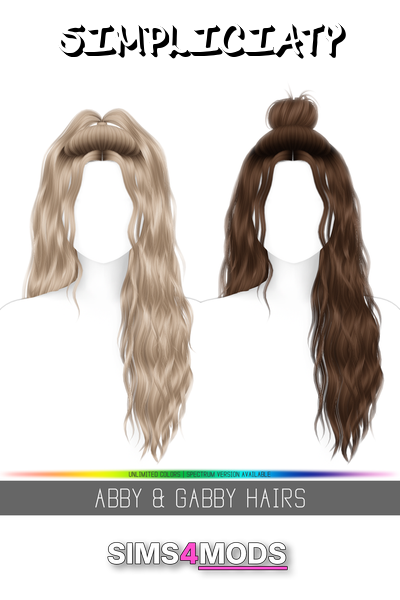 Abby Gabby Hair - Amazing, realistic, versatile hair.