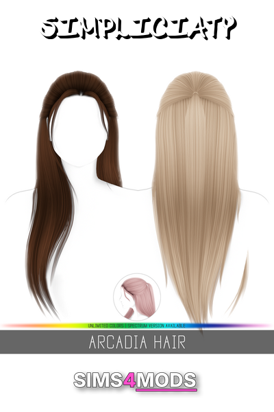 Arcadia Hair - Cool, cute, versatile hair colors.