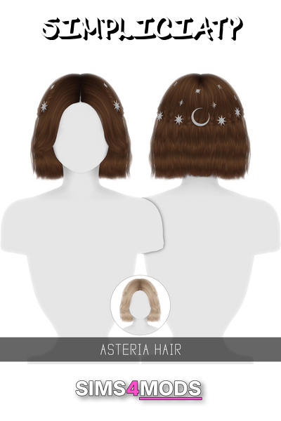 Asteria Toddler Hair - Cute, fairytale toddler hair