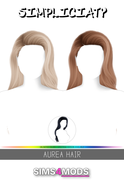 Aurae Hair - Gorgeous, realistic, versatile hair.