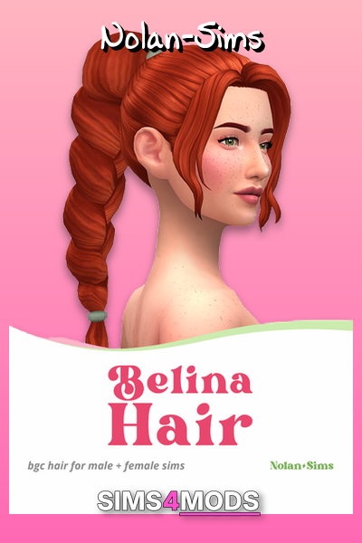 Belina Hair - Natural, detailed, stylish braid, unisex