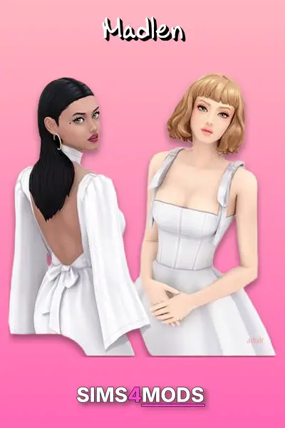 Wedding Dress Pack - Sims 4 Wedding Dresses CC