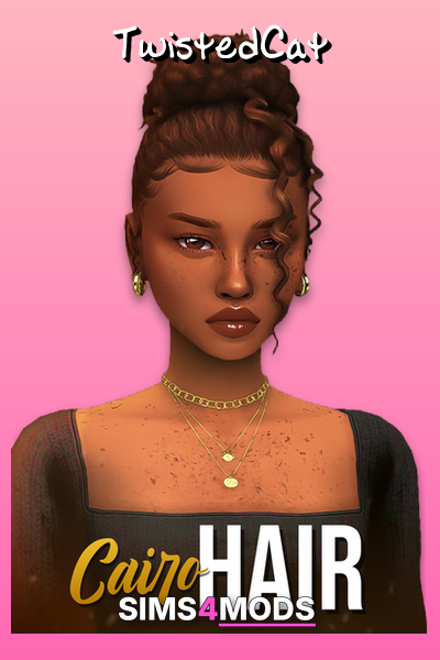 Sims 4 Hair - Diverse & Stylish Custom Hair - Diverse, stylish, custom Sims 4 hair.