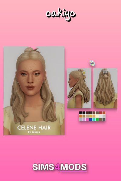 Celene Hair - Adorable, easy, versatile hair.