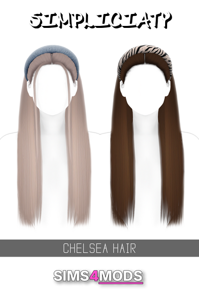 Chelsea Toddler Hair - Cute, matching, trendy hair.