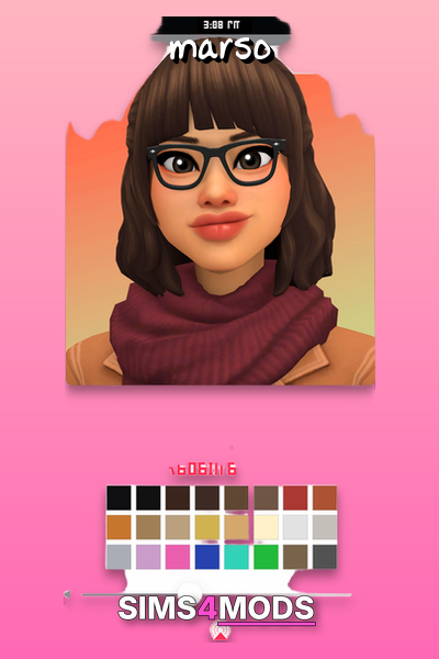 Hair Cc - Sims hair customization