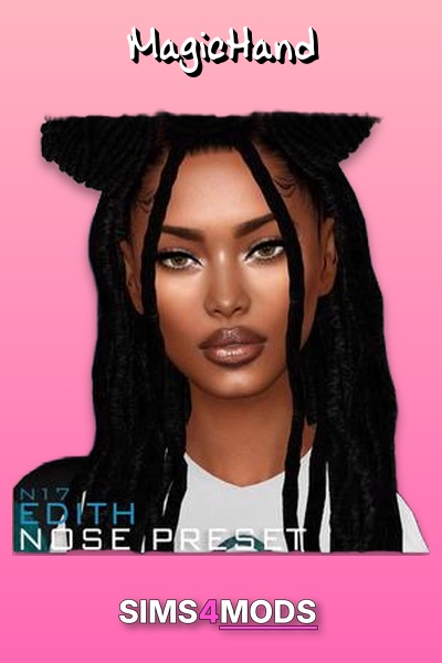 Edith Nose Preset - Stunning, versatile, perfect nose