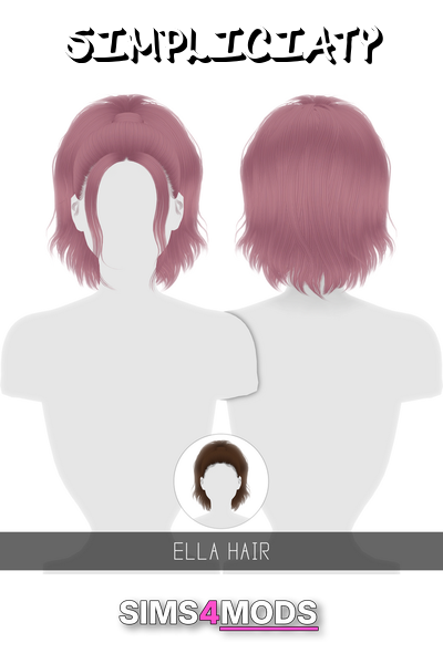 Ella Toddler Hair - Cute, versatile, stylish toddler hair.