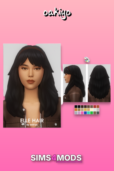 Elle Hair - Cute layered, realistic, choppy hair