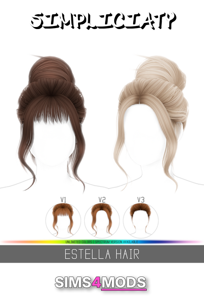 Estella Hair - Amazing, versatile, custom hair.