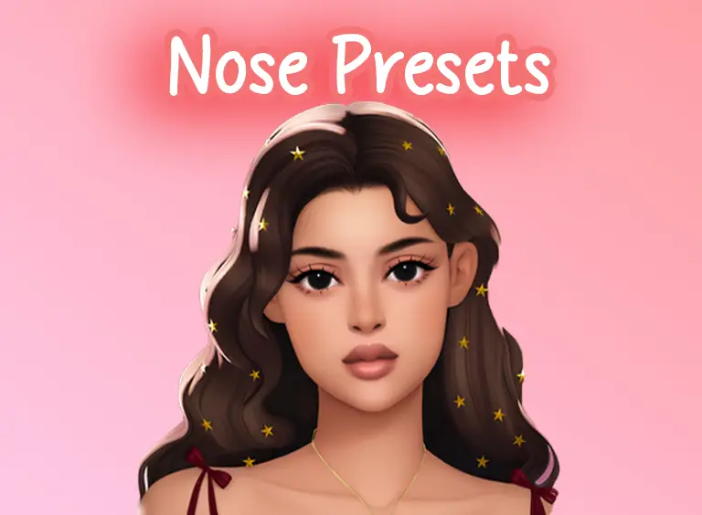 female nose presets