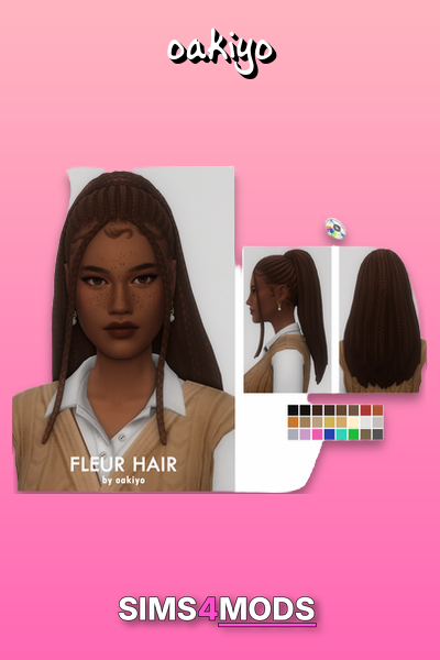 Fleur Hair - Gorgeous, braided, versatile hair