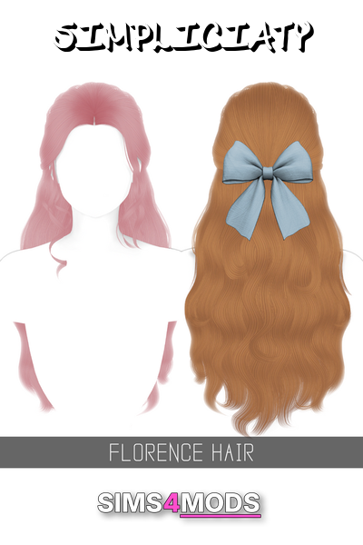 Florence Toddler Hair - Cute, versatile toddler hair.