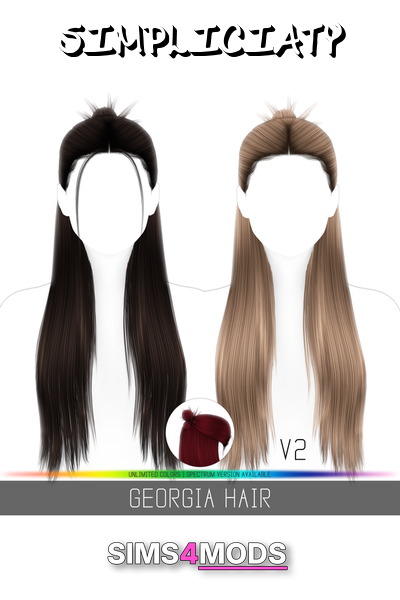 Georgia Hair - Versatile, colorful, stylish hair