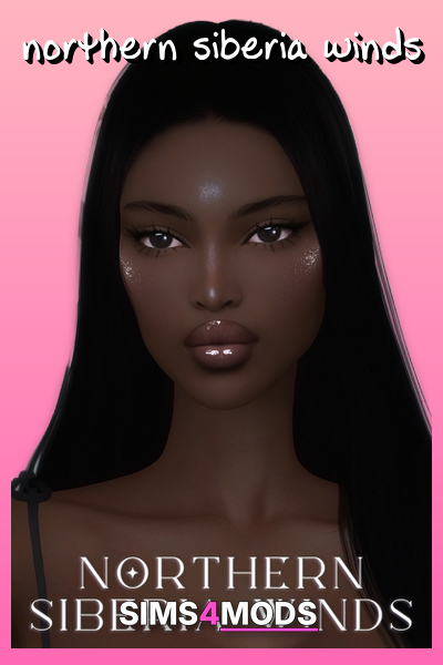 Sims 4 Female Nose Preset - Delicate, flattering, natural nose.