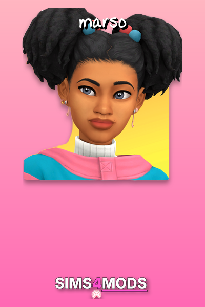 Sims 4 Hair Cc - Amazing hairstyles, unique looks.