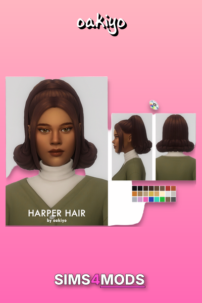 Harper Hair - Cute, trendy, retro hair.