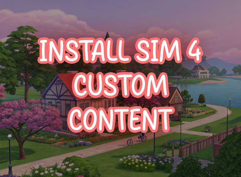 tutorial on how to install sims 4 cc