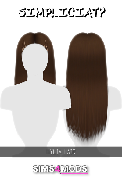 Hylia Hair Ombres Toddler Child - Realistic, smooth, flowing toddler hair