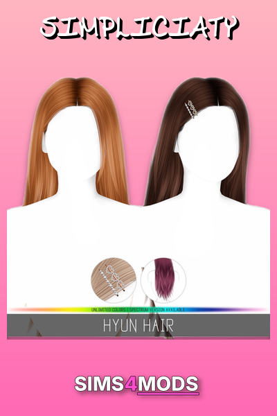 Hyun Hair - Smooth, colorful, stylish hairstyles.