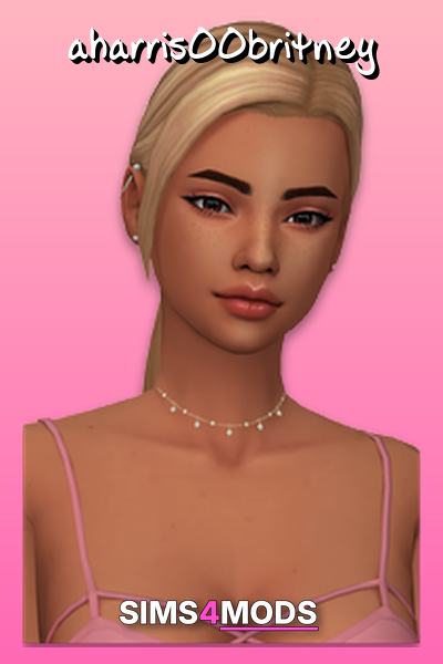 Iris Hair - Unique Sims 4 hair CC