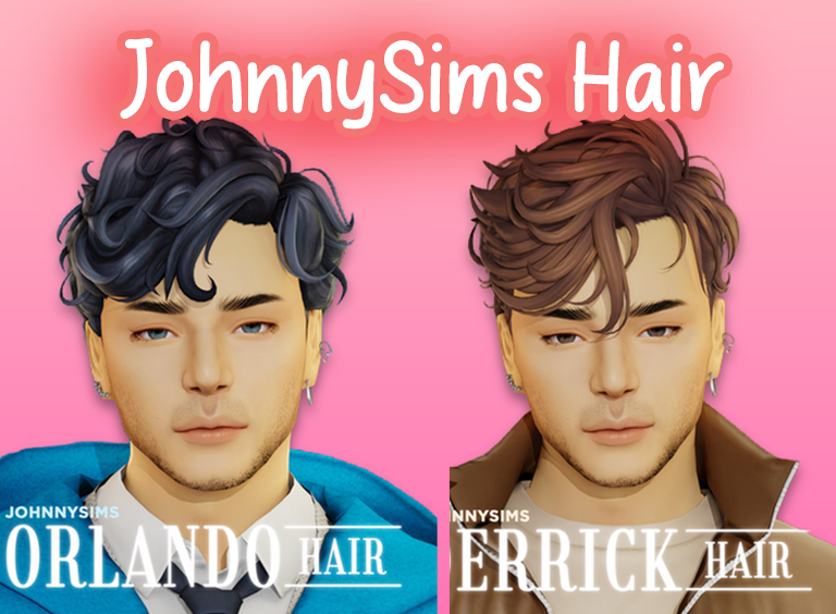 johnnysims hair sims 4 cc