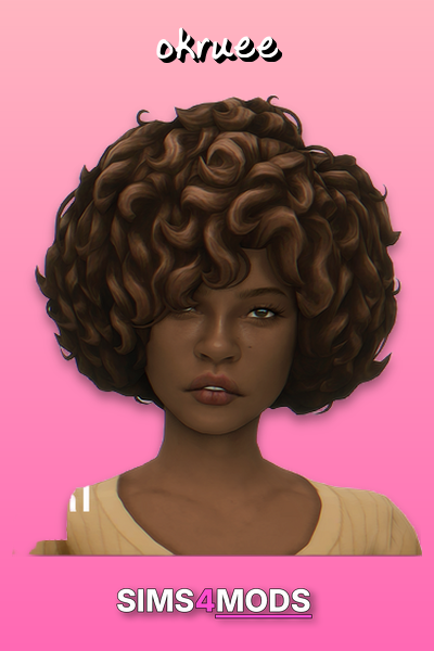 Jort Hair - Cute, voluminous, realistic curls