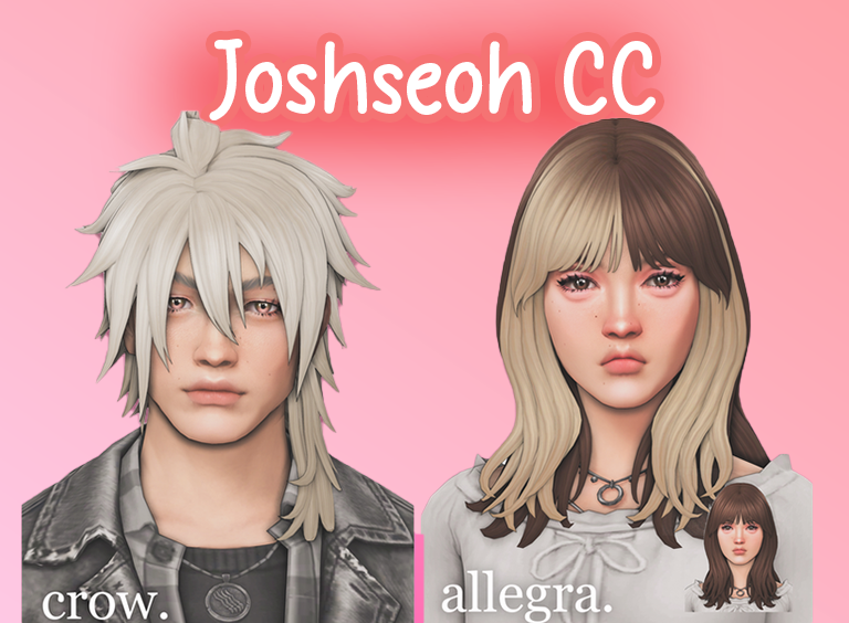 joshseoh hair cc sims 4