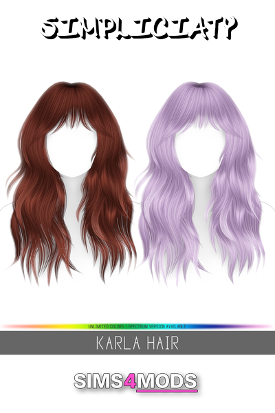 Karla Hair - Cool, natural, customizable hair.