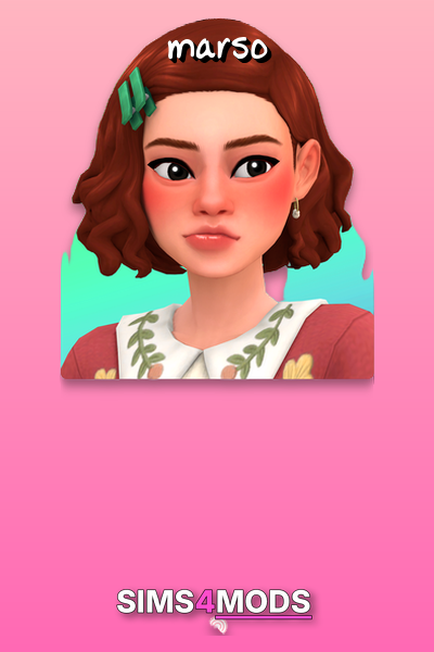 Sims 4 Hair Cc - Cool Sims hairstyles, unique looks.