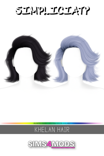 Khelán Hair - Short, trendy, layered, colorful hair.