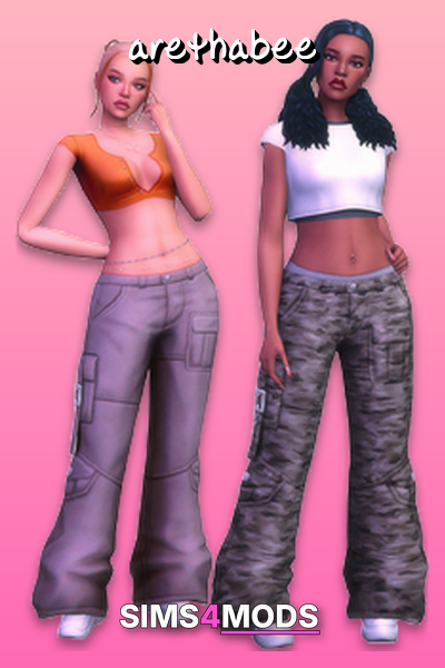 Komfy Hairstyles - Stylish, trendy, easy Sims hairstyles.