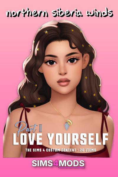 Love Yourself Skin Details Nose Part - Cute, feminine, perfect nose preset.