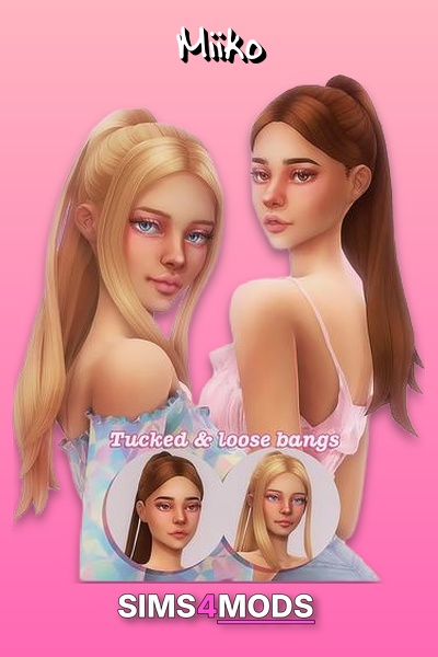 Lucy's Hair - Sims 4 custom hair