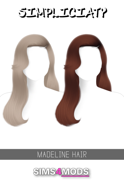 Madeline Toddler Hair - Amazing, versatile, detailed toddler hair.